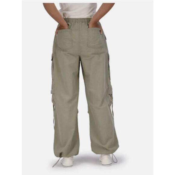 New NWT Aeropostale Parachute Cargo Pants Light Green Size XL - Picture 5 of 13